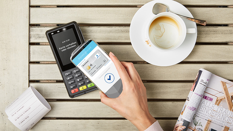 Fallbeispiele Mobile Payment, girocard