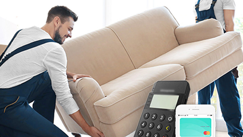 Segmüller: Möbel an der Haustür mobil bezahlen - EHI Mobile Payment