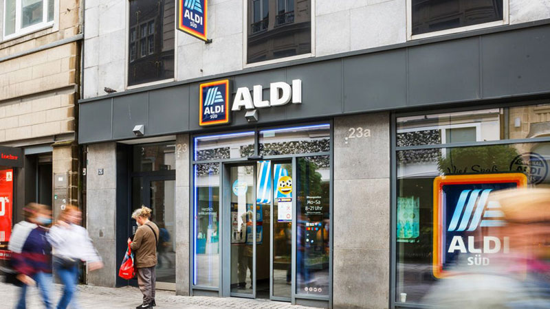 Aldi Süd ermöglicht Zahlungen mit Alipay.